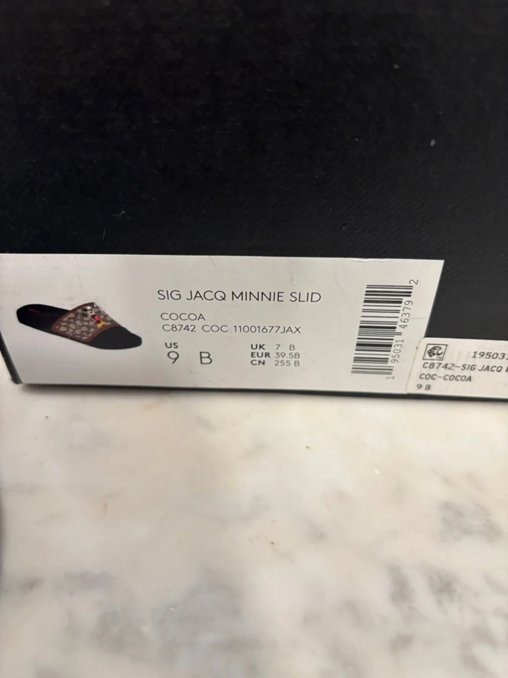 Coach Disney Mickey Mouse slides - Picture 8 of 14